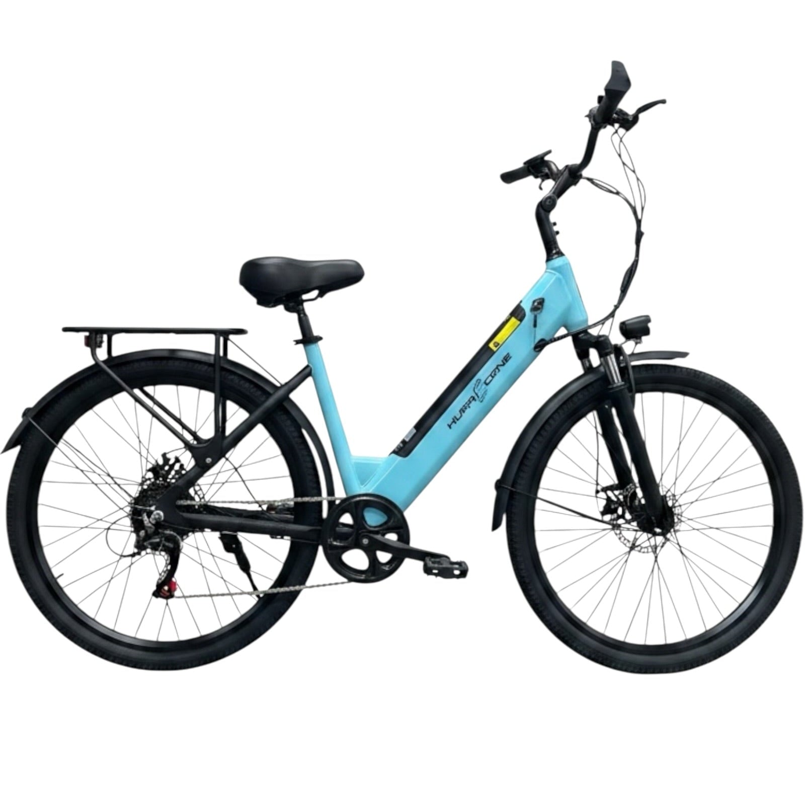 Hurrecane Freedom 500 LTD Edition Baby Blue Step Through Unisex eBike