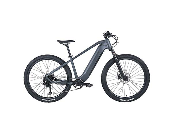 Durable electric mountain bikes ideal for rugged terrain and trails