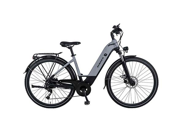 Comfortable electric step-through bikes offering easy mounting and relaxed riding