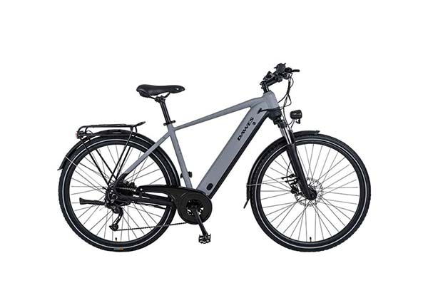 Versatile electric hybrid bikes suitable for city commutes and countryside trails