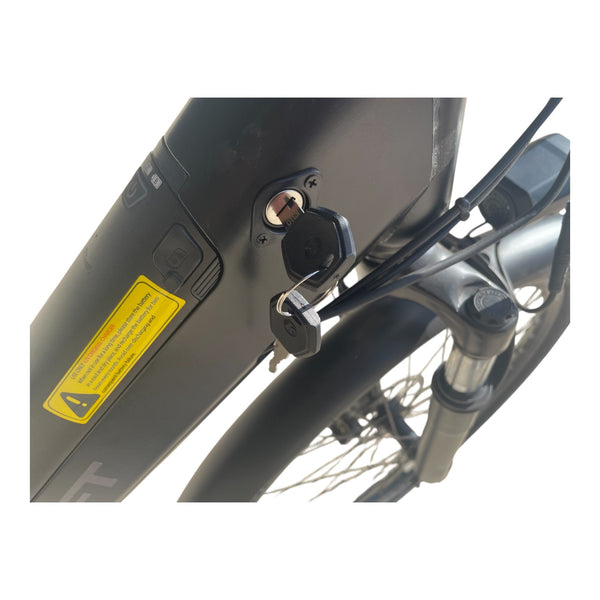 Hurrecane Freedom 500 Step Through Unisex eBike