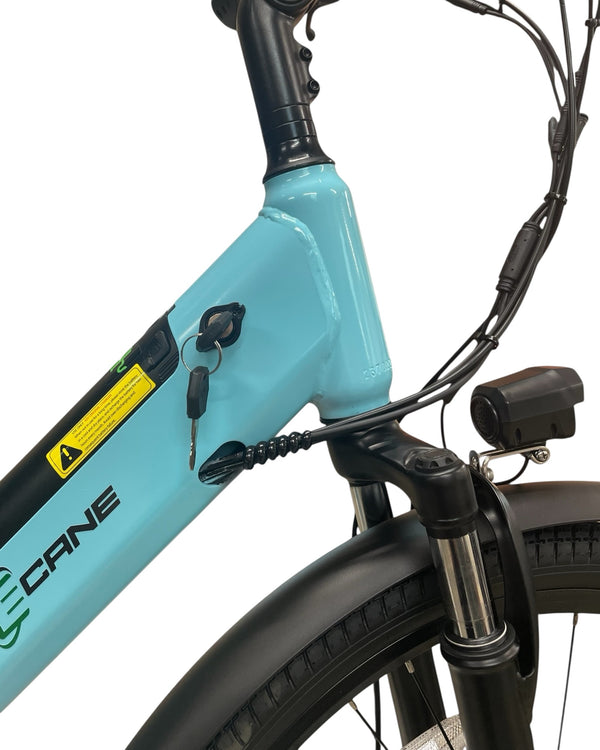 Hurrecane Freedom 500 LTD Edition Step Through Unisex eBike
