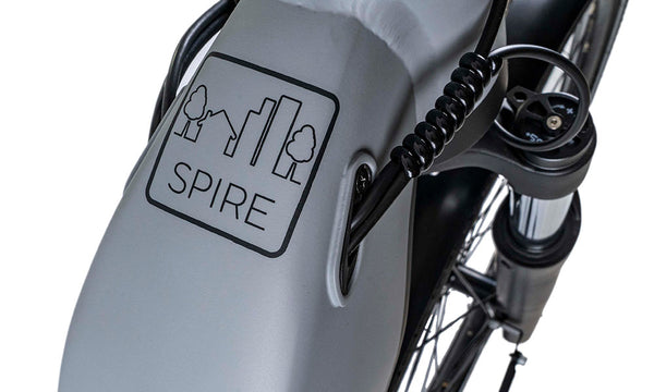 Spire 2.0 Cues Low Step Electric Hybrid Bike - 2025